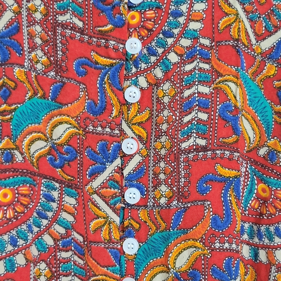 FIXED PRICE - Long Slit Top - Picture 3 of 6